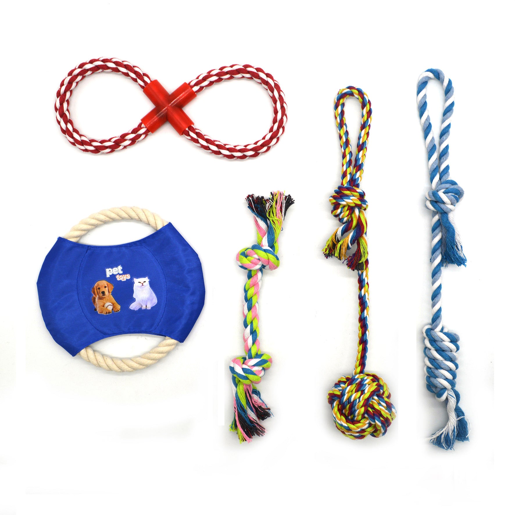 Dog Toy Set