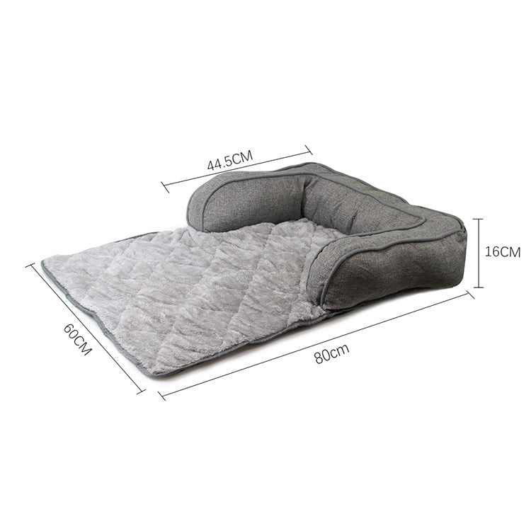 Comfortable Pet Sofa Bed