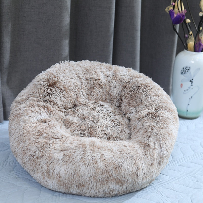 Pet Nest Warm Soft Plush Sleeping Bed Pad Kennel Breathable Dog Cat House Pet Bed Dog house Animals Supplies