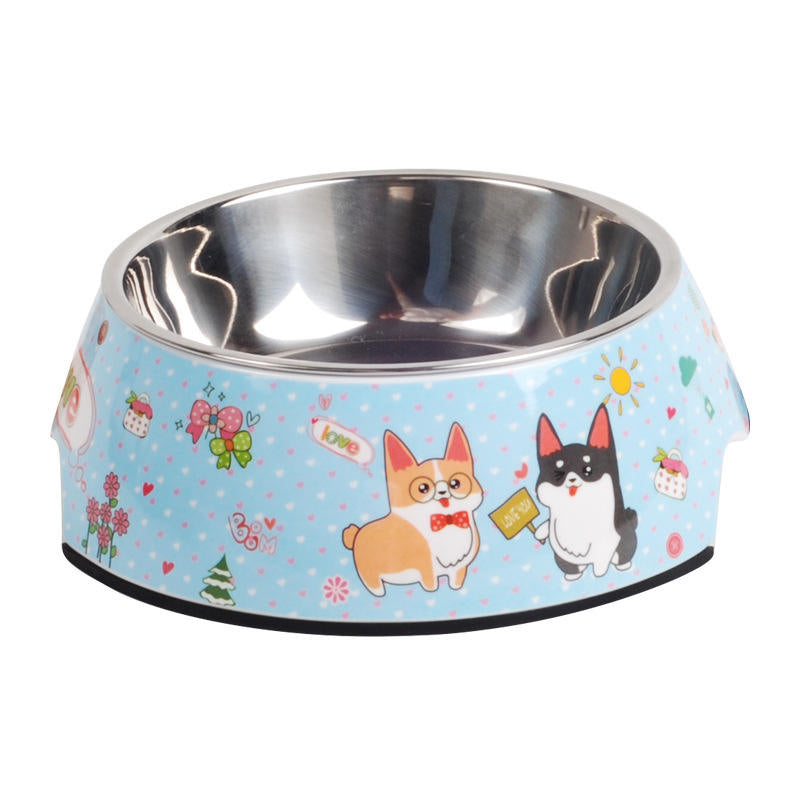 Dog Bowl: Elevate Your Dog's Mealtime with Stylish Stainless Steel Bowls.