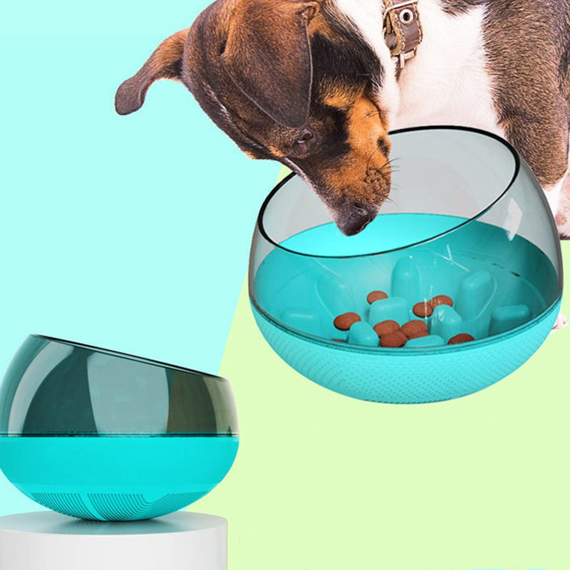 Pet Dog Bowls Puppy Slow Down Eating Feeding Bowl Dish Bowel Prevent Choking Obesity Dogs Supplies