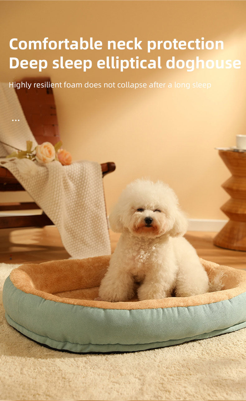 Dog Bed: Cozy and Bite-Resistant Pet Kennel Bed for Dogs.