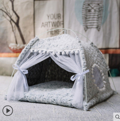 Cat Tent House 