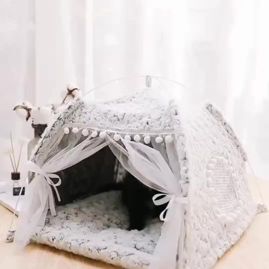 Cat Tent House 