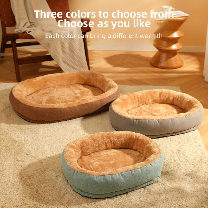 Dog Bed: Cozy and Bite-Resistant Pet Kennel Bed for Dogs.