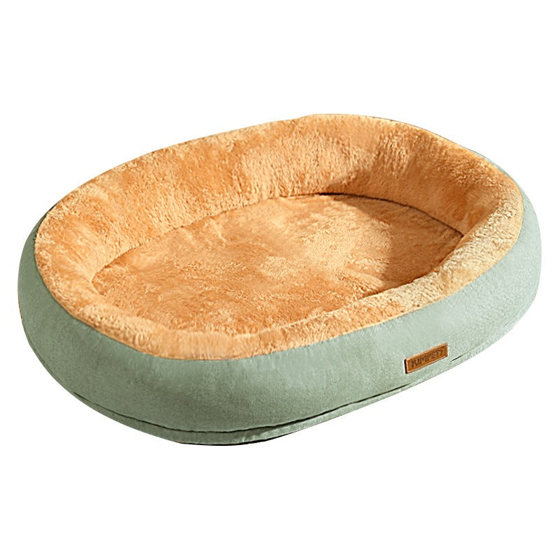 Dog Bed: Cozy and Bite-Resistant Pet Kennel Bed for Dogs.