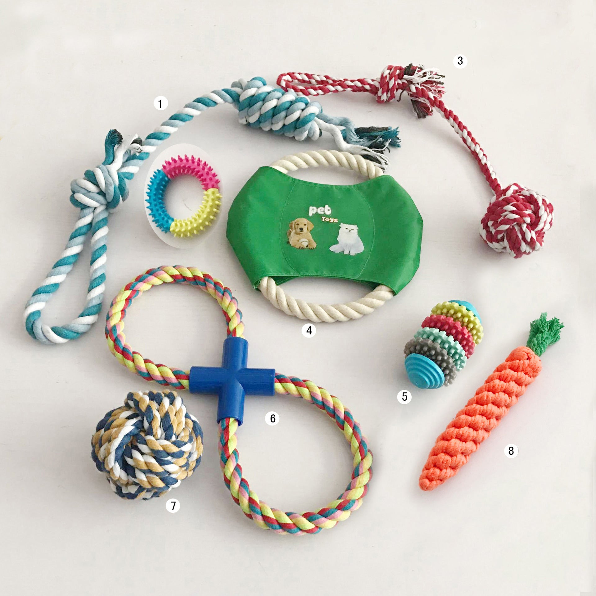 Dog Toy Set