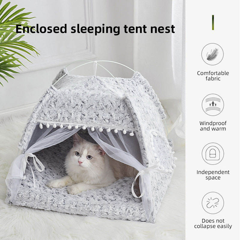 Cat Tent House 