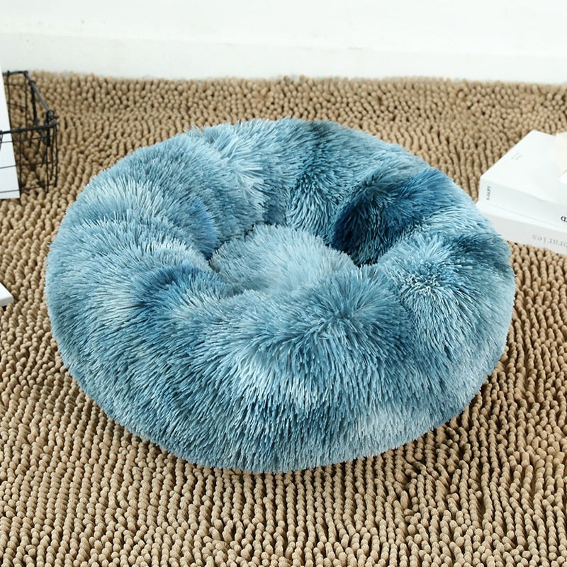 Pet Nest Warm Soft Plush Sleeping Bed Pad Kennel Breathable Dog Cat House Pet Bed Dog house Animals Supplies