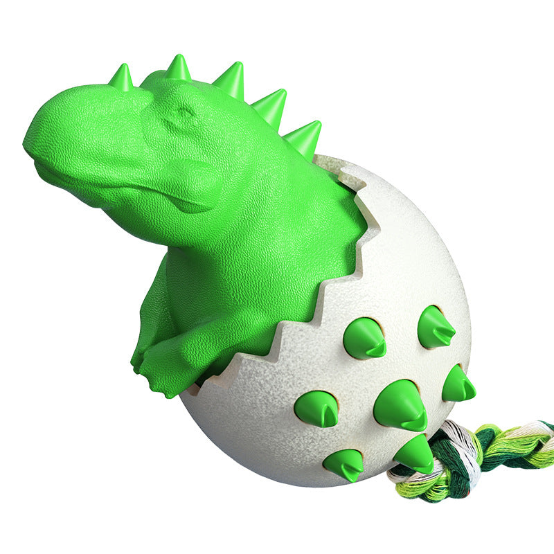 Dinosaur Egg Dog Molar Stick Chew Resistant Glue Pet Supplies Dog Toothbrush Dog Toys