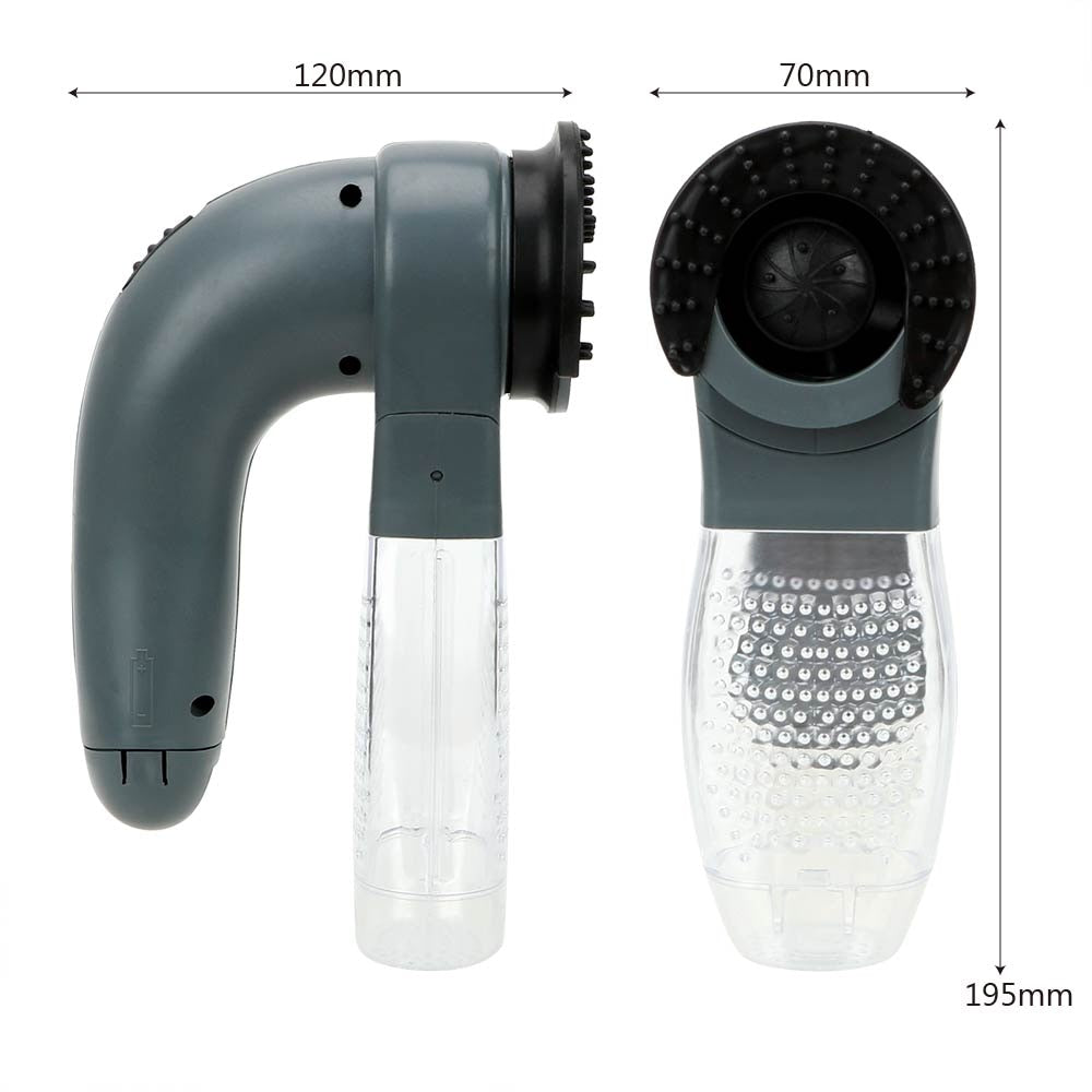 Efficient Electric Pet Hair Comb and Vacuum Cleaner for Cats and Dogs.