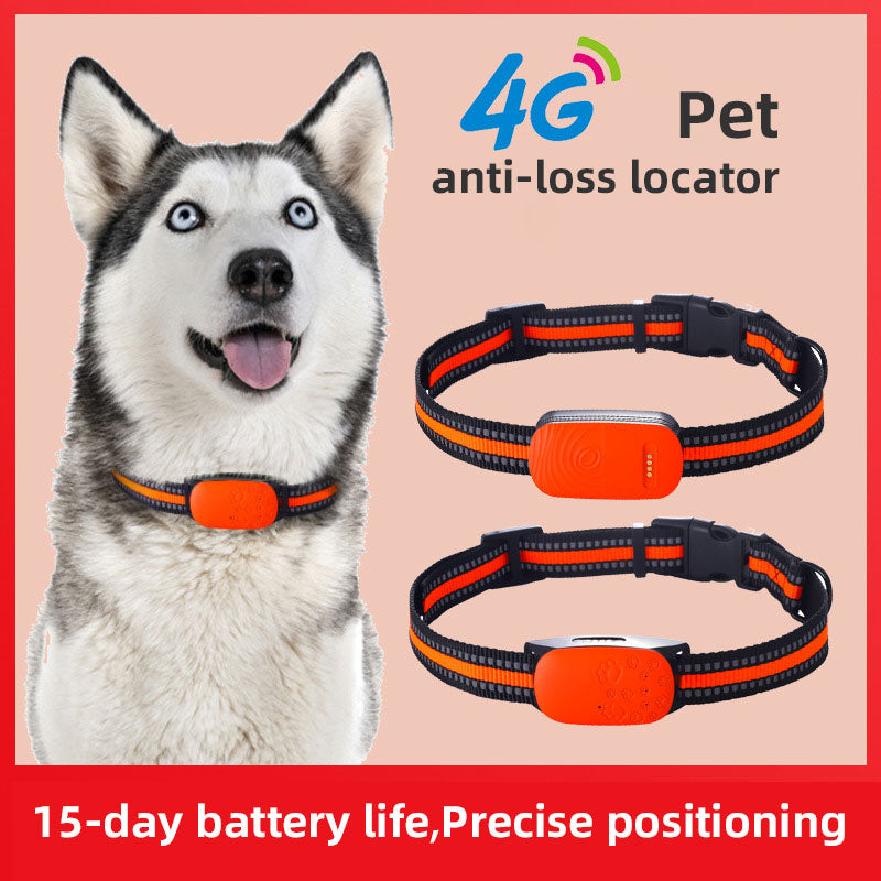 Dog Harness: Never Lose Your Dog Again with Our 4G GPS Pet Tracker.