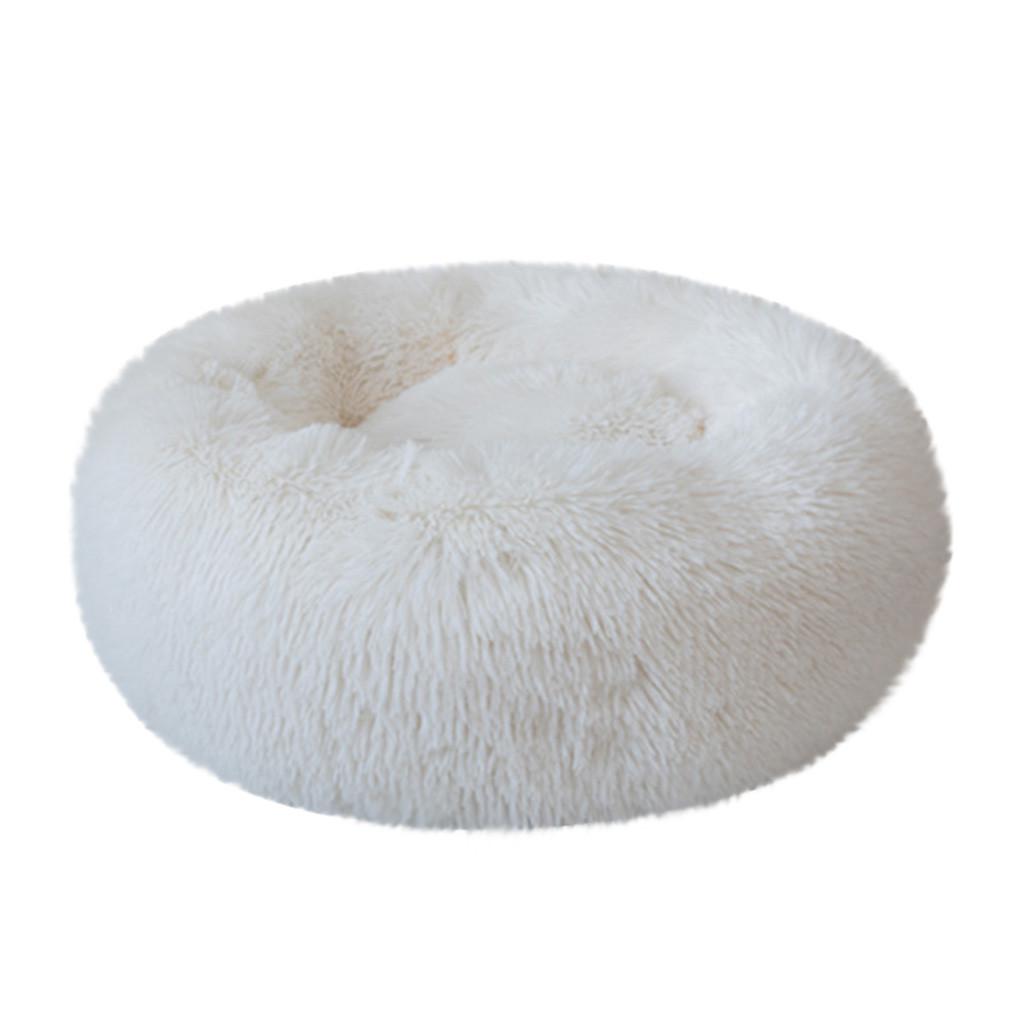 Pet Dog Bed Comfortable Donut Cuddler Round Dog Kennel Ultra Soft Washable Dog and Cat Cushion Bed