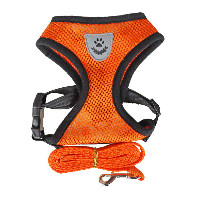 Dog Rope Pet Chest Harness Dog Collar Out Undershirt Type Dog Walker Dog Traction Rope