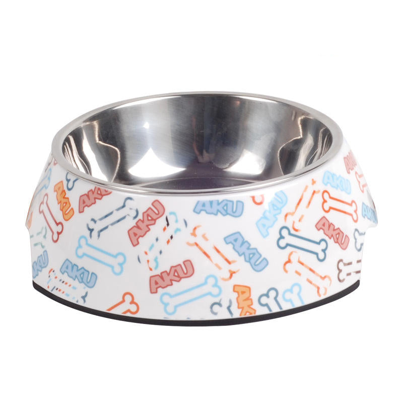 Dog Bowl: Elevate Your Dog's Mealtime with Stylish Stainless Steel Bowls.