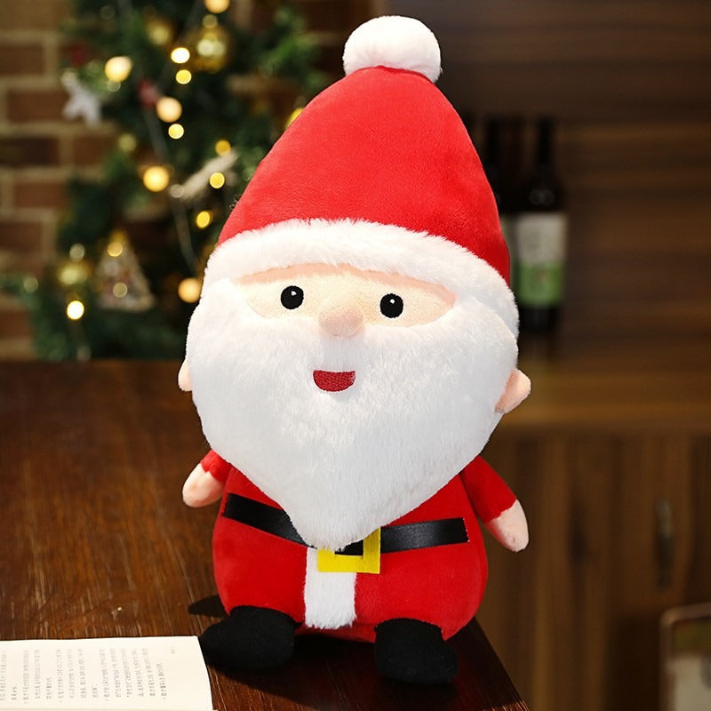 INS Christmas decoration pillow Christmas tree doll living room sofa cushion bed pillow red pillow case