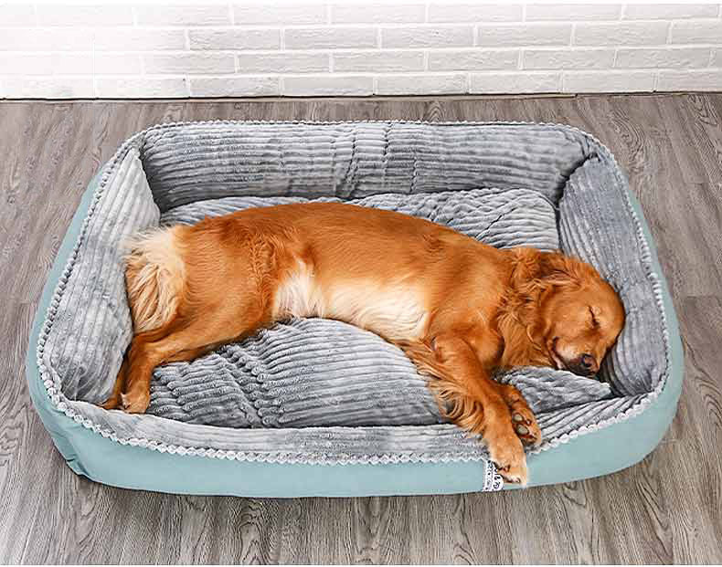 Dog Bed: Give Your Dog the Ultimate Comfort with Our Soft Pet Bed.