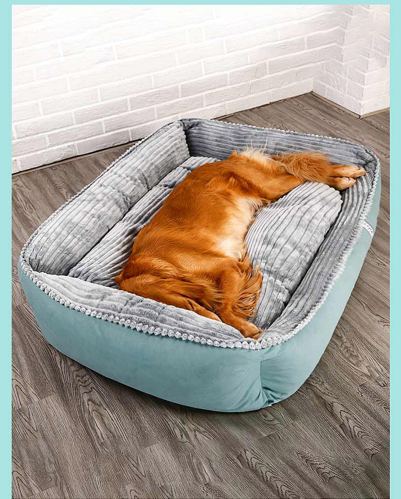 Dog Bed: Give Your Dog the Ultimate Comfort with Our Soft Pet Bed.