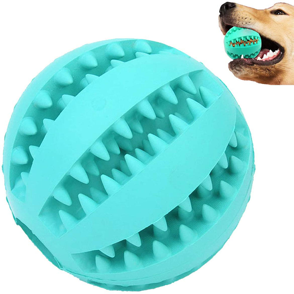 Rubber Snack Ball Toy for Dogs.