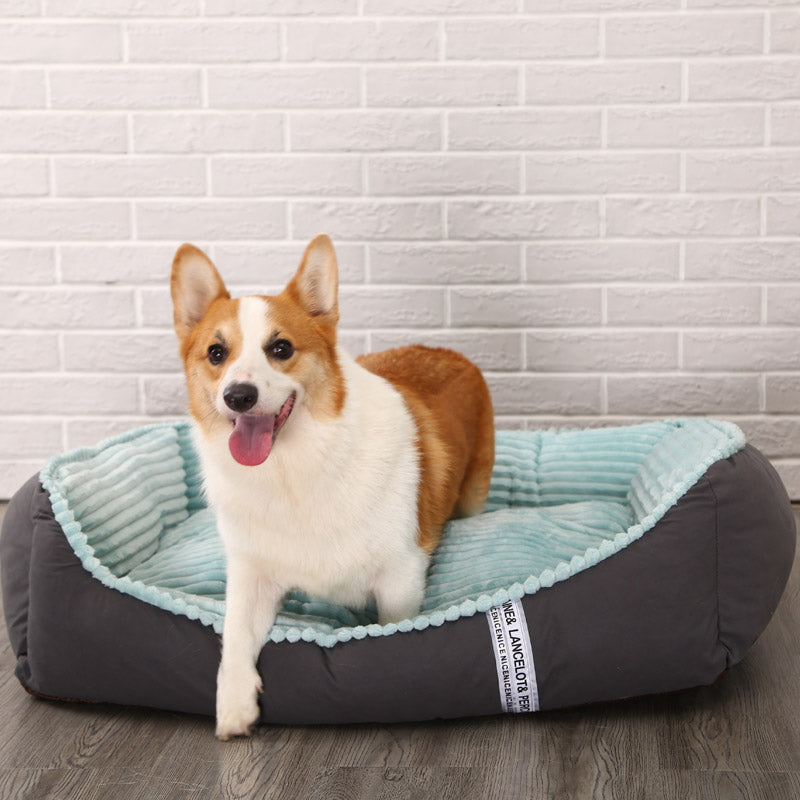 Dog Bed: Give Your Dog the Ultimate Comfort with Our Soft Pet Bed.