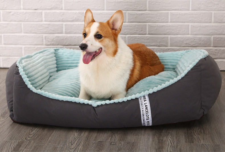 Dog Bed: Give Your Dog the Ultimate Comfort with Our Soft Pet Bed.