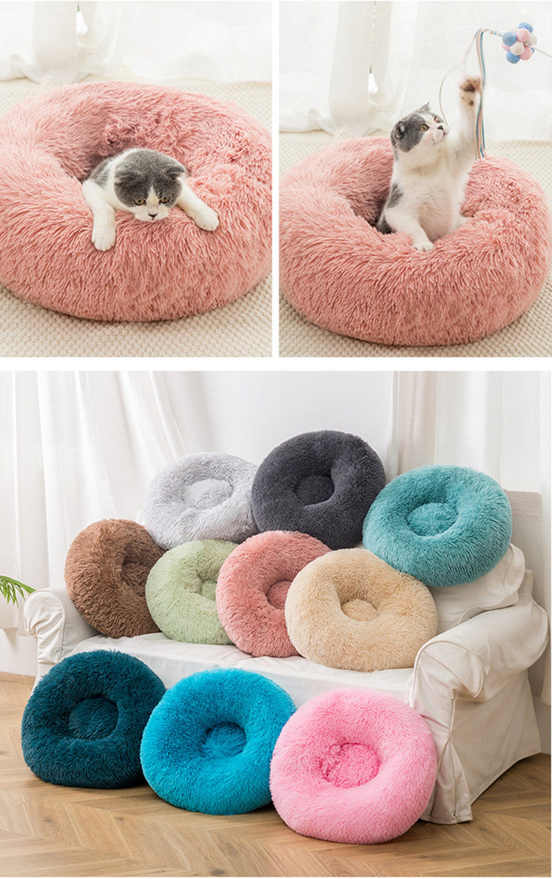 Dog Bed: Cozy and Calming Retreat for Your Furry Friend, Choose Our Plush Pet Beds.