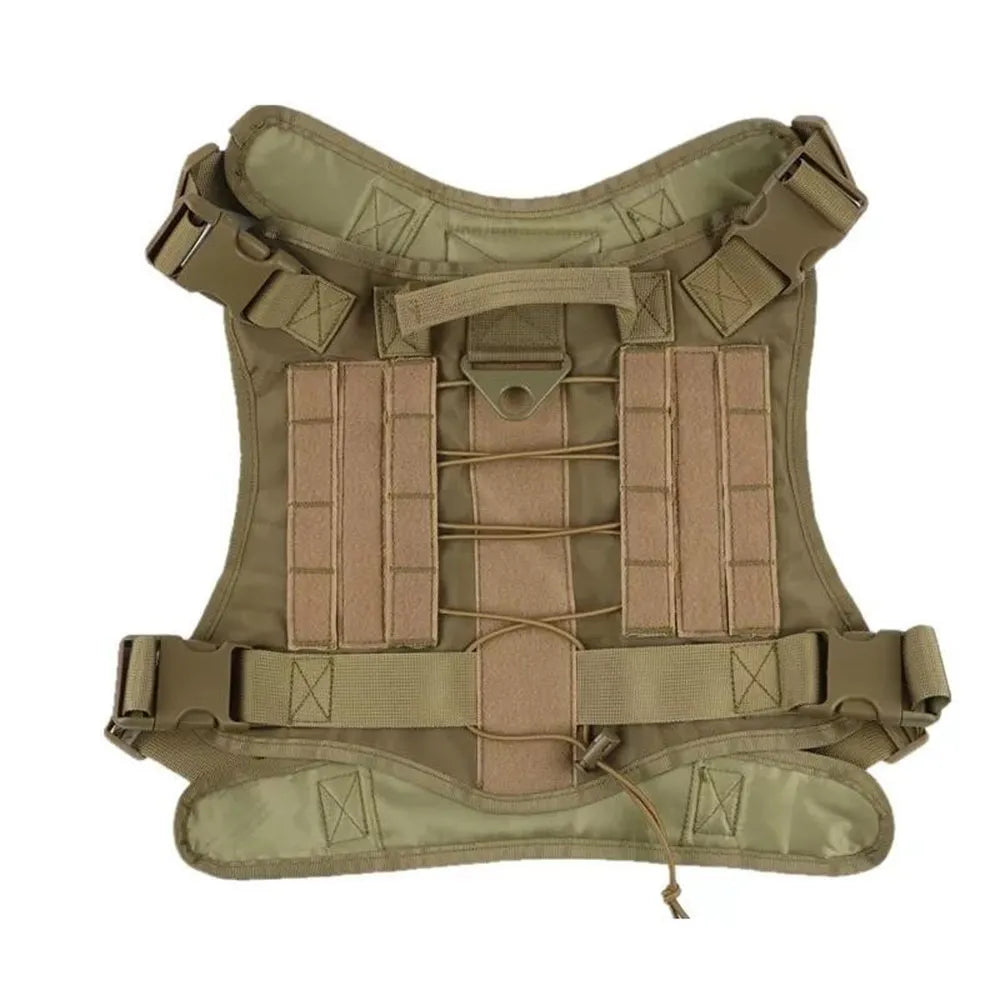 Tactical Dog Vest Breathable Military Dog Clothes