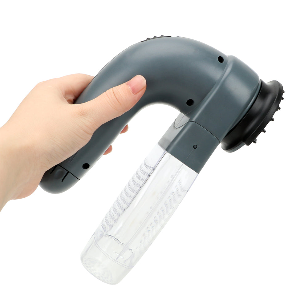 Efficient Electric Pet Hair Comb and Vacuum Cleaner for Cats and Dogs.