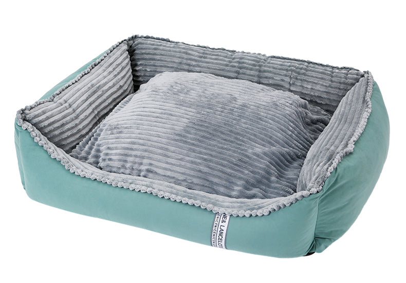 Dog Bed: Give Your Dog the Ultimate Comfort with Our Soft Pet Bed.