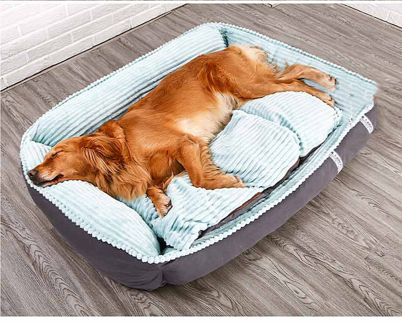 Dog Bed: Give Your Dog the Ultimate Comfort with Our Soft Pet Bed.