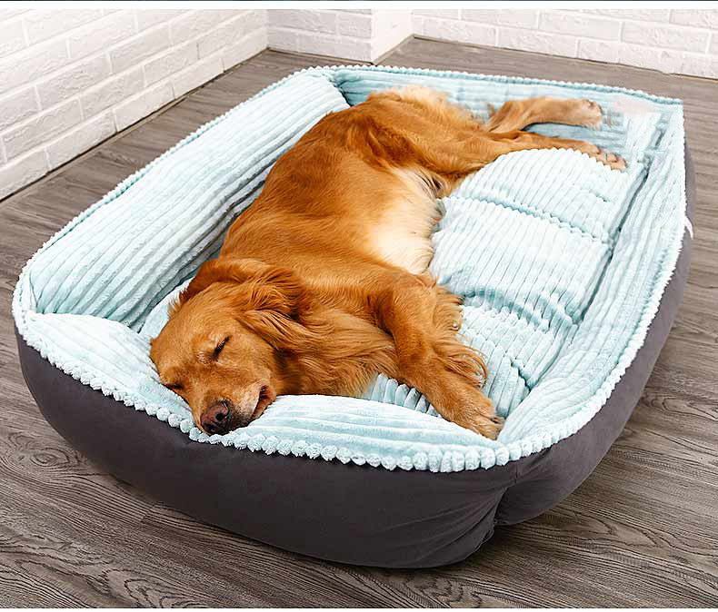 Dog Bed: Give Your Dog the Ultimate Comfort with Our Soft Pet Bed.