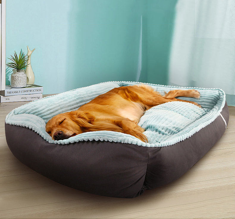 Dog Bed: Give Your Dog the Ultimate Comfort with Our Soft Pet Bed.