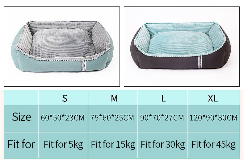 Dog Bed: Give Your Dog the Ultimate Comfort with Our Soft Pet Bed.