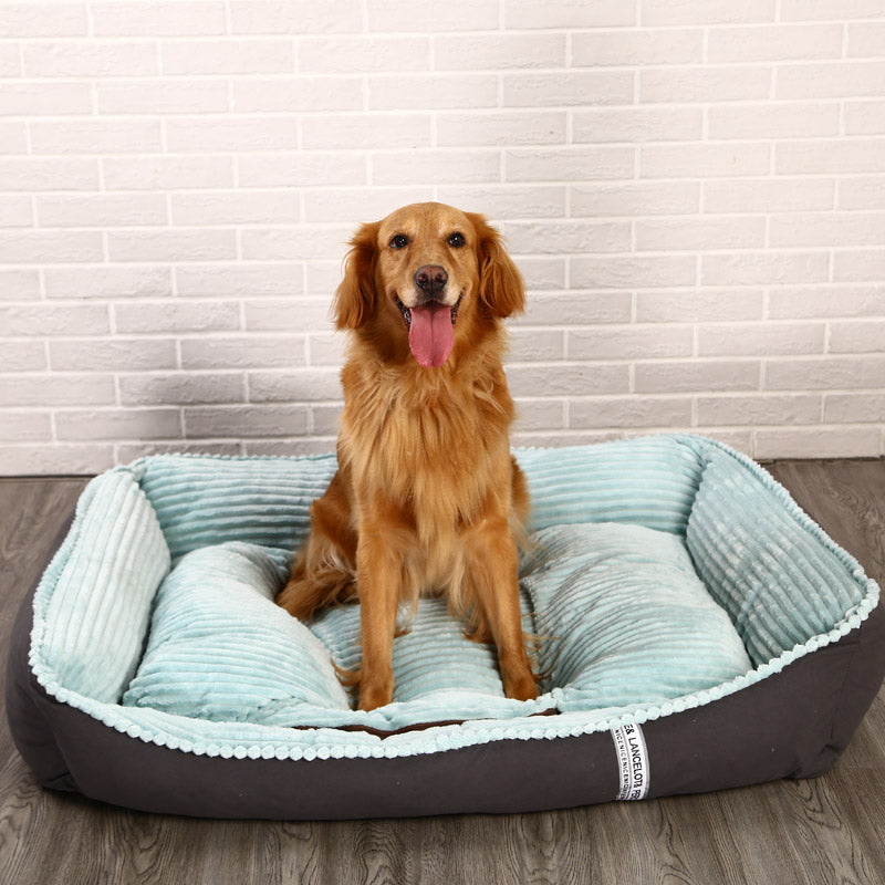 Dog Bed: Give Your Dog the Ultimate Comfort with Our Soft Pet Bed.