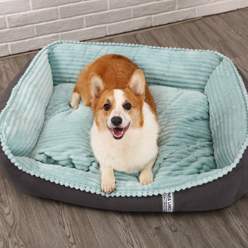 Dog Bed: Give Your Dog the Ultimate Comfort with Our Soft Pet Bed.