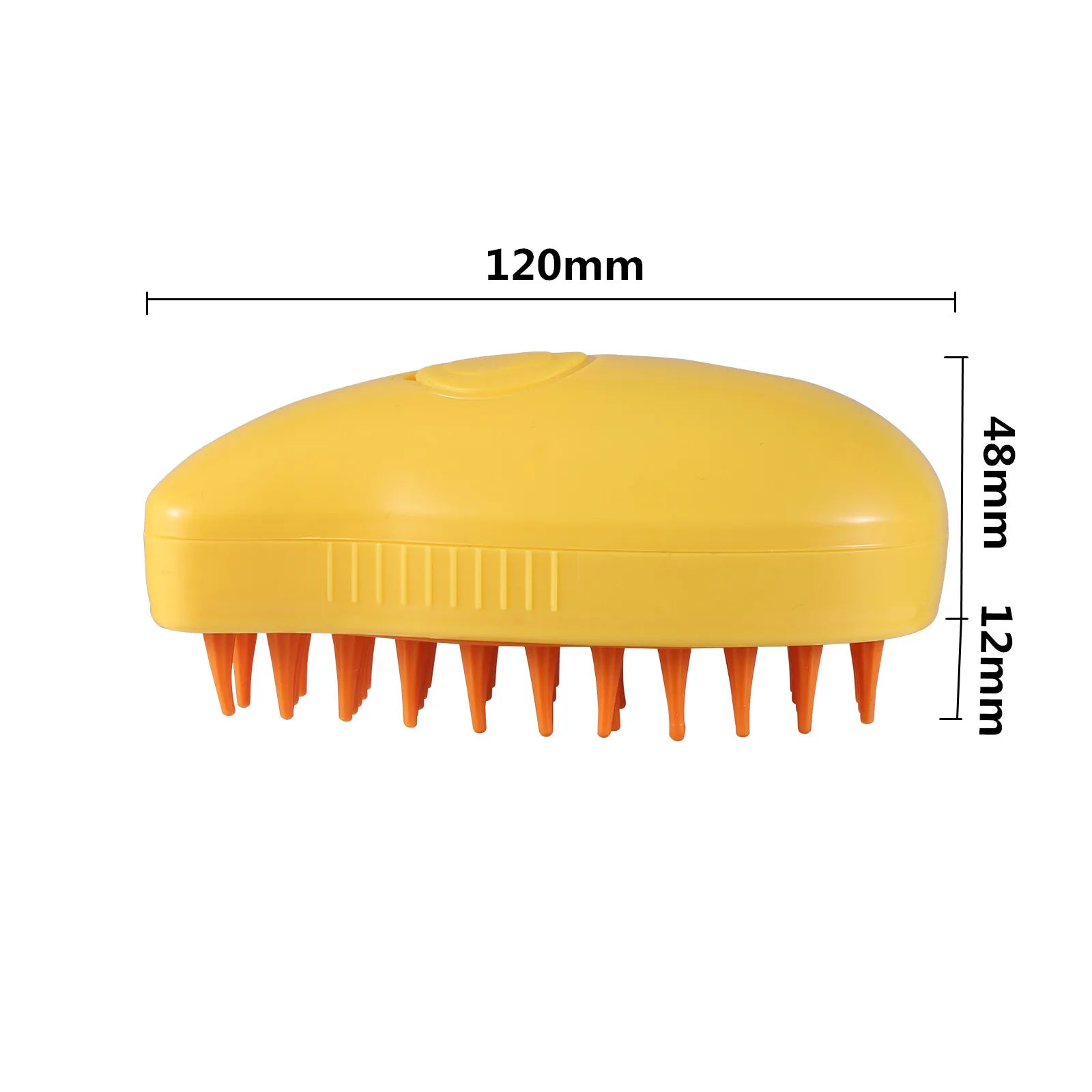 pet steam brush for dogs and cats