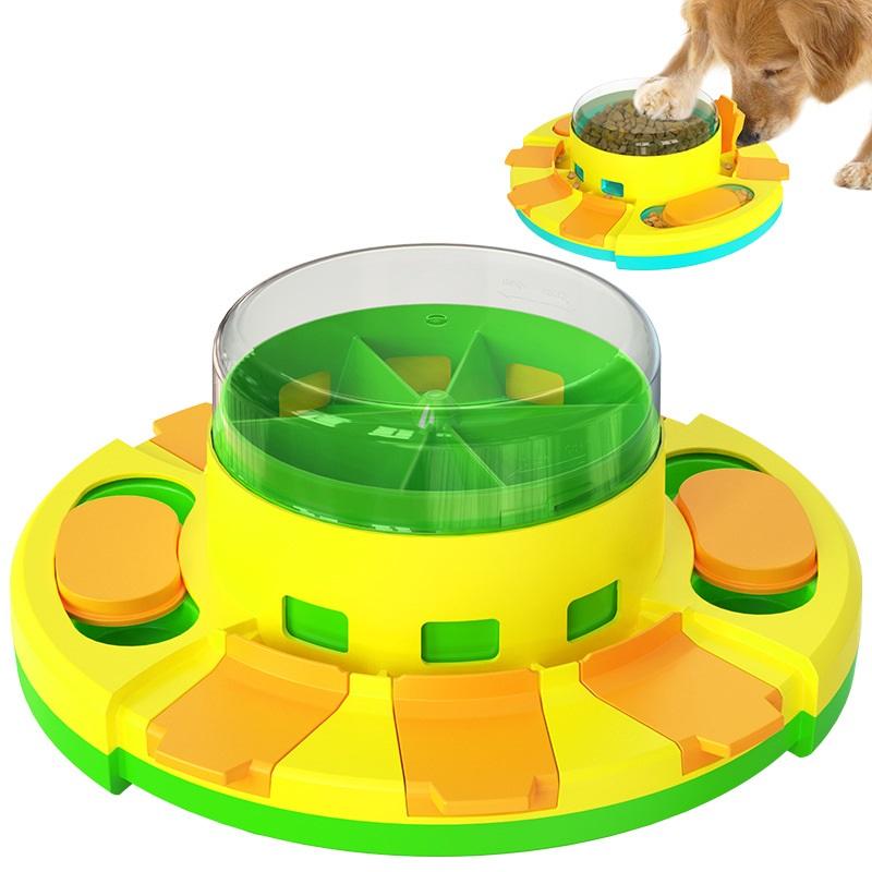 Entertaining Dog Puzzle Toy, The Smart Feeding Solution!