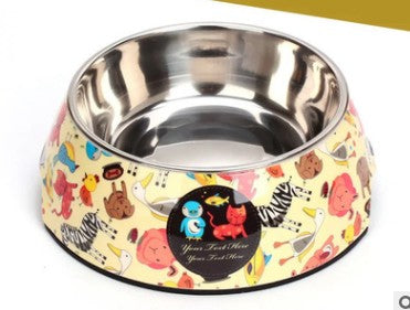 Dog Bowl: Elevate Your Dog's Mealtime with Stylish Stainless Steel Bowls.