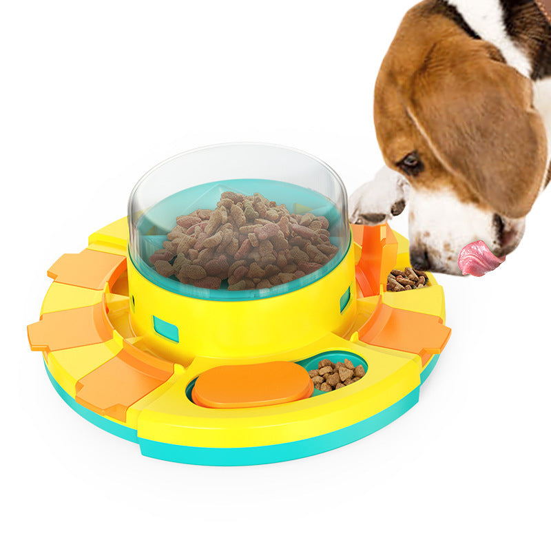 Entertaining Dog Puzzle Toy, The Smart Feeding Solution!