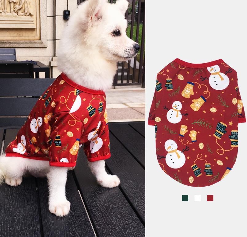 Christmas Dog Clothes 