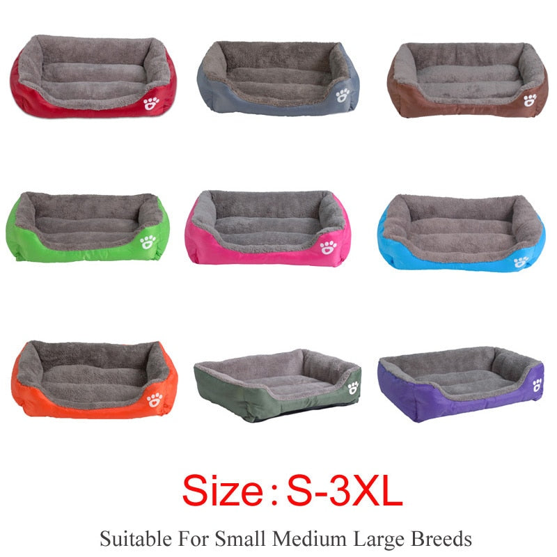 Keep Your Pup Cozy and Dry: Get a Soft, Waterproof Dog Sofa Bed with Unlimited Love for Pets!