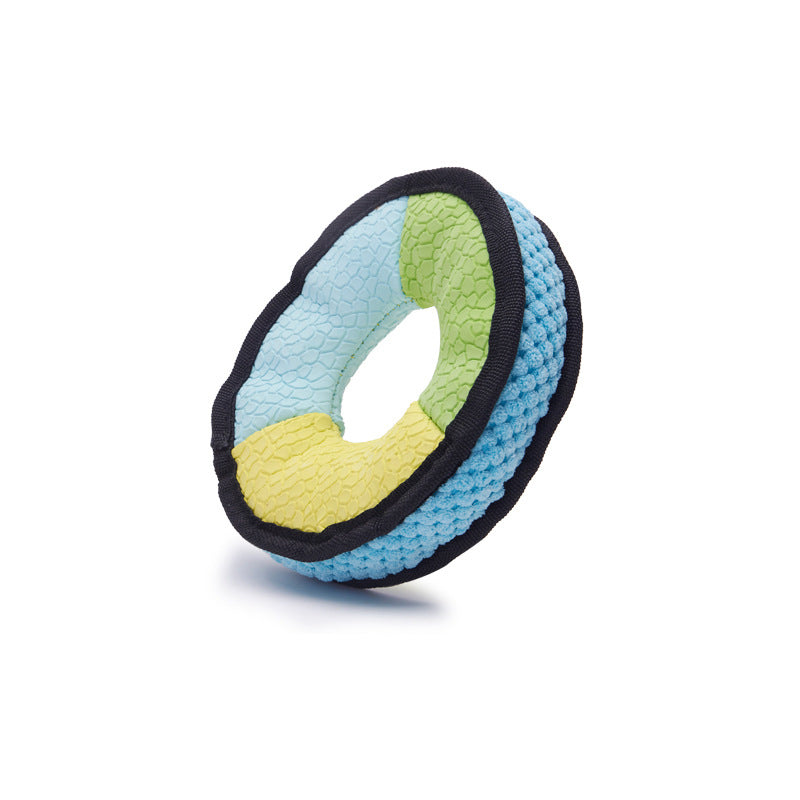 Dog Toys：Score Big with Our Latex Fleece Series Sound Rugby Pet Toys - Perfect for Interactive Play and Dental Health!