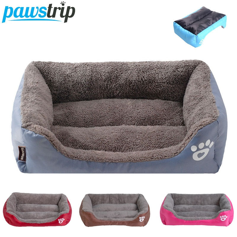 Keep Your Pup Cozy and Dry: Get a Soft, Waterproof Dog Sofa Bed with Unlimited Love for Pets!