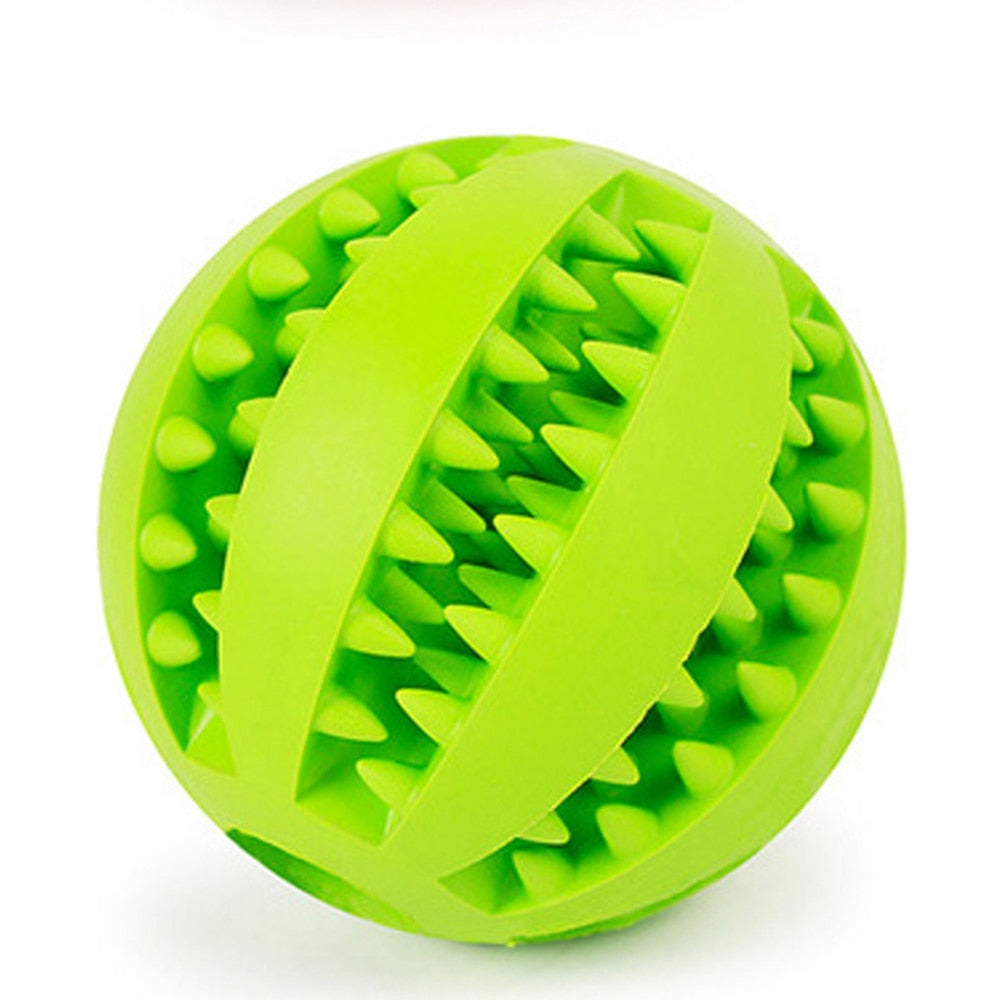 Rubber Snack Ball Toy for Dogs.