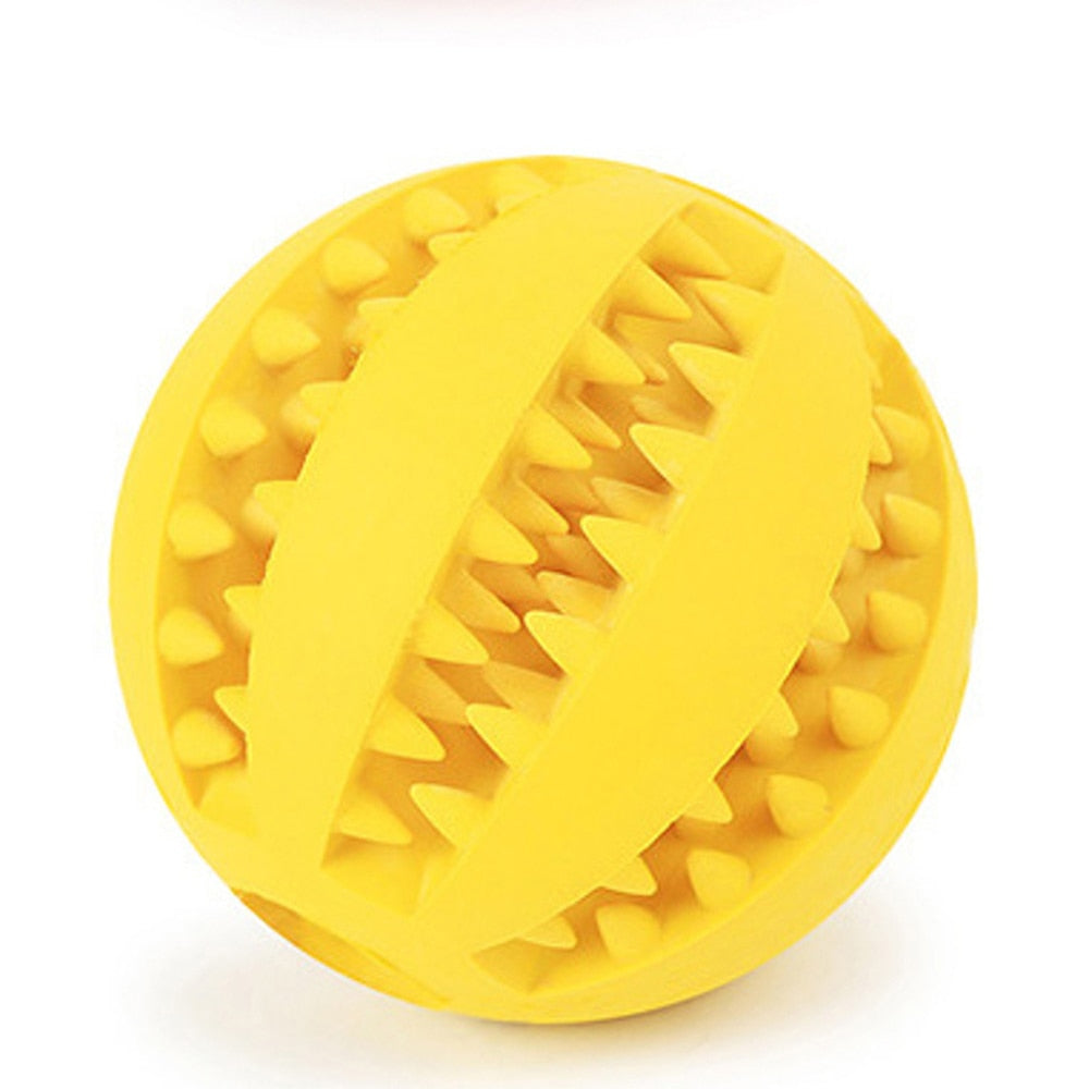 Rubber Snack Ball Toy for Dogs.