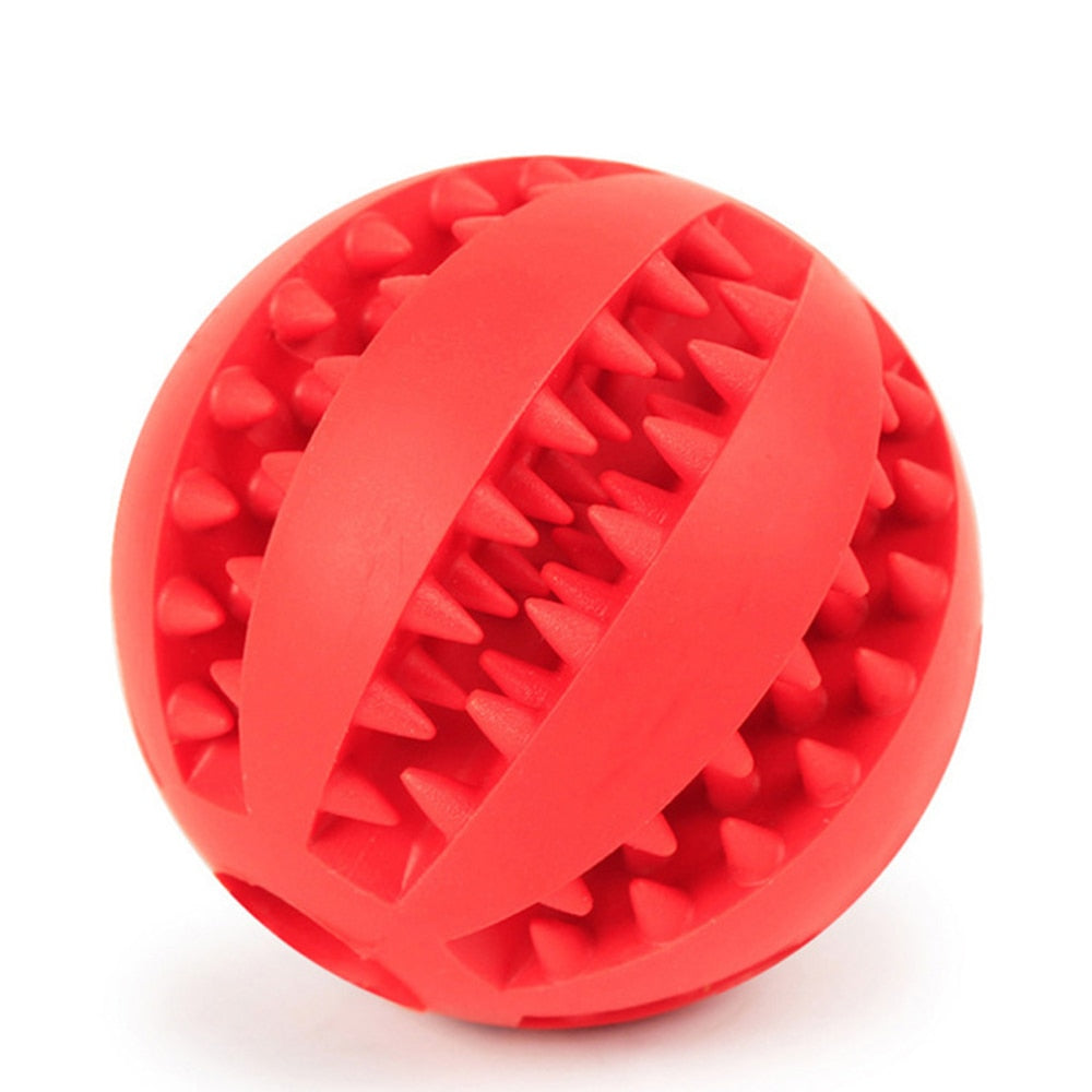 Rubber Snack Ball Toy for Dogs.