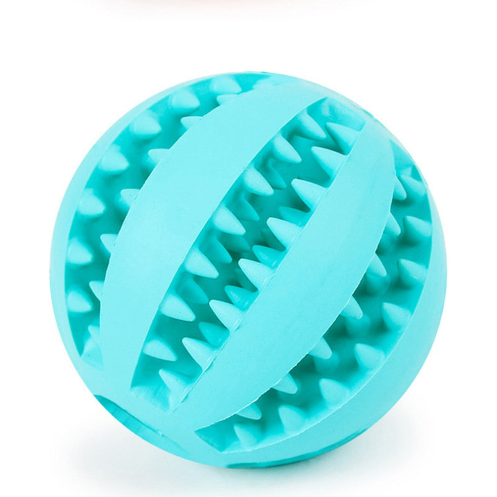 Rubber Snack Ball Toy for Dogs.